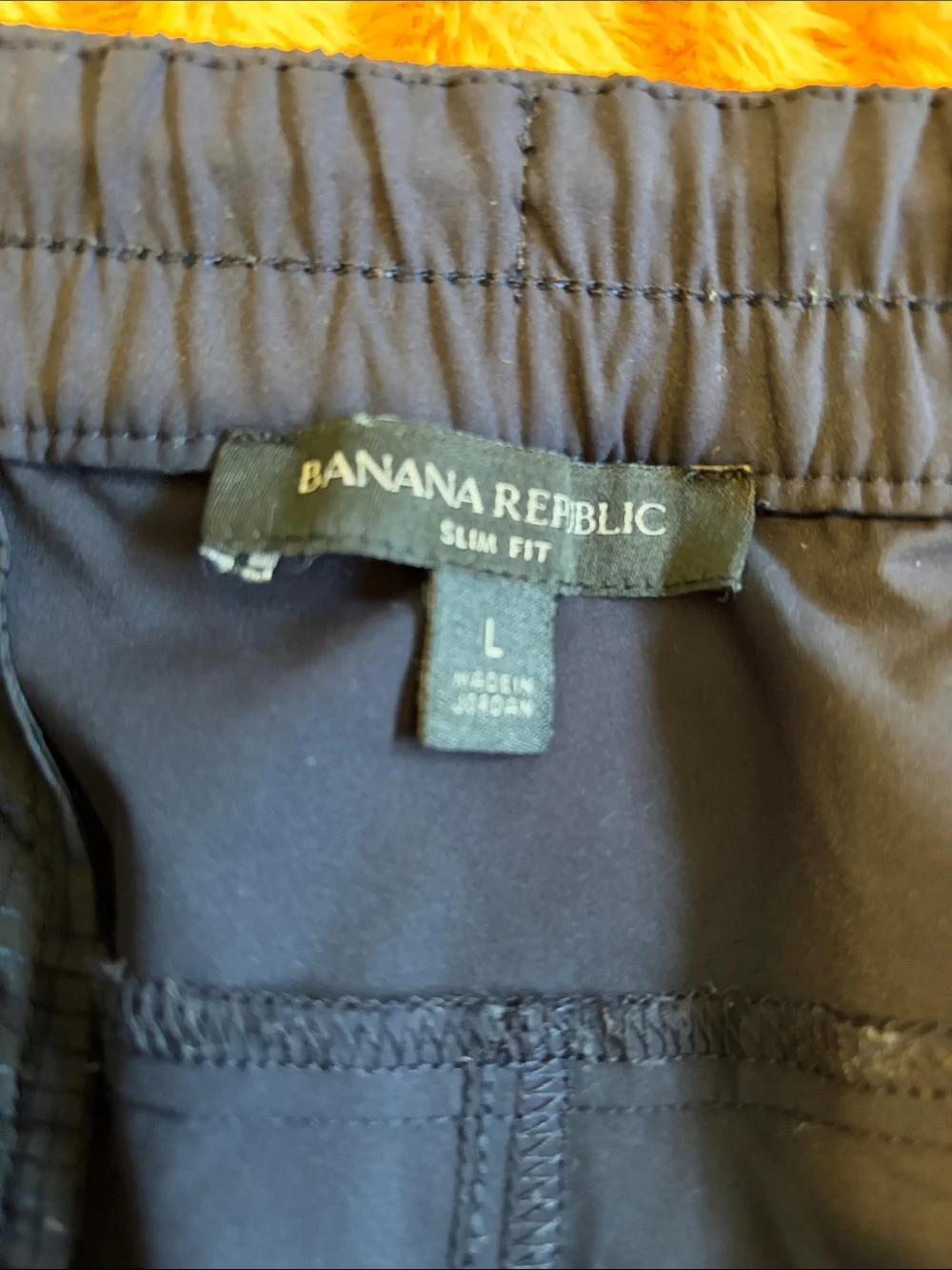 Banana Republic inseam about